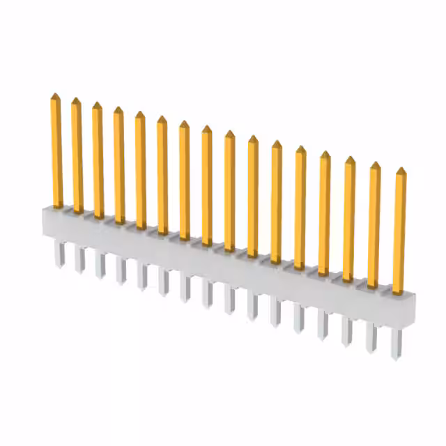22102162 Molex  Headers Male Pins
